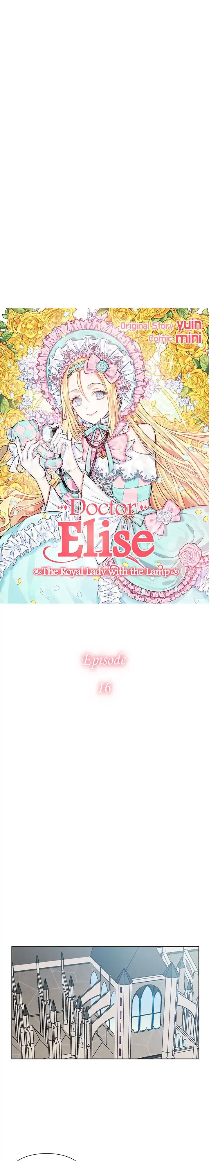 Doctor Elise: The Royal Lady with the Lamp Chapter 16 3